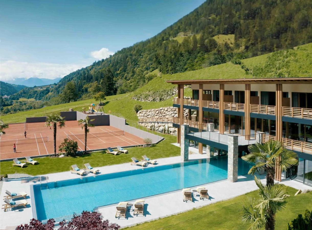 Hotel Sonnenalm Saltusio Esterno foto